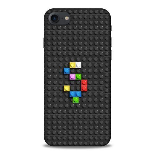 Lopard Apple Iphone 7 Uyumlu Kılıf BloX (31) TPU Kılıf Ş Harfi