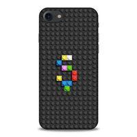 Lopard Apple Iphone 7 Uyumlu Kılıf BloX (31) TPU Kılıf Ş Harfi