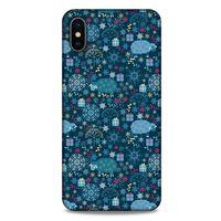 Yılbaşı Süsleri 29 Apple iPhone XS Max Kılıf Silikon Kapak