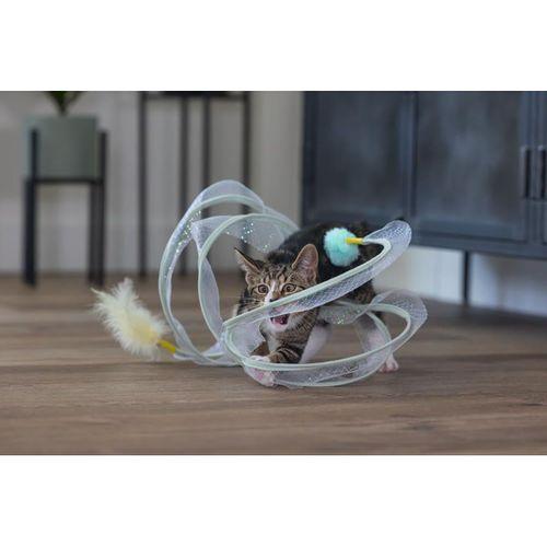 Beeztees Yavru Kedi Tüneli, Spiral Şeklinde, 60x25x25cm