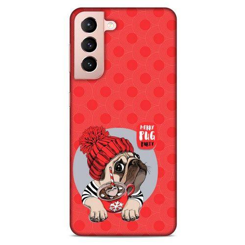 Lopard Samsung Galaxy S21 Uyumlu Kılıf Animax (30) Silicone Case