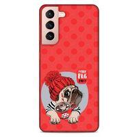 Lopard Samsung Galaxy S21 Uyumlu Kılıf Animax (30) Silicone Case