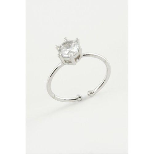 Zirkon Tektaşlı Yüzük