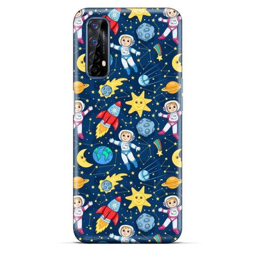 Spacex (7) Tema Telefon Kılıfı Oppo Realme 7 Kılıf