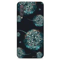 Y.Liva-2021 Özel Seri Siyah Soyut-103 Xiaomi Mi 9 Kılıf Silikon Kapak