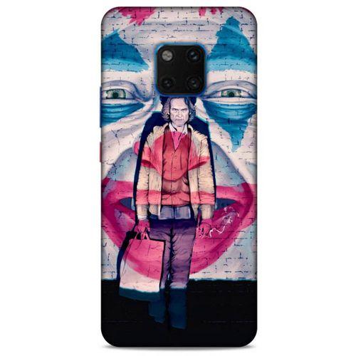 Huawei Mate 20 Pro Uyumlu Kılıf Joker (29) Arka Koruma Kılıfı Beyaz