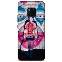 Huawei Mate 20 Pro Uyumlu Kılıf Joker (29) Arka Koruma Kılıfı Beyaz