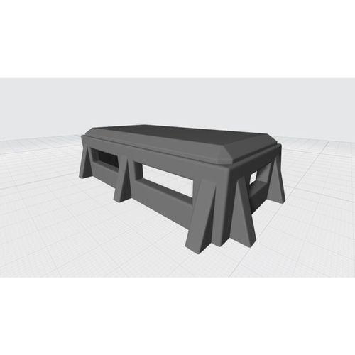 Retro 6mm 8mm Ölçekli Sığınak (Bu ürün Sadece Plastik parçadır - Almadan Önce Soru Sorabilirsiniz)