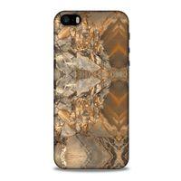 Mermer Desenli (8) Tema Baskılı Kılıf Açık Kahverengi Apple Iphone 5S Kılıf