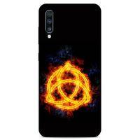 Lopard Samsung Galaxy A70 Uyumlu Kılıf FireX (17) Tasarım Kılıf Acid