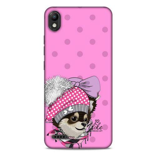 Animax Icon Dog LG K20 2019 Kılıf Desenli Silikon