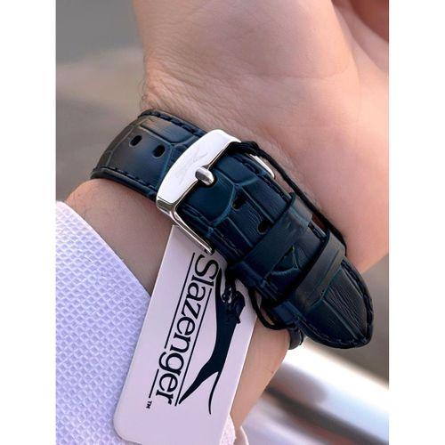Slazenger Deri Kordon İç Fonksiyonları Aktif 10 Atm Suya Dayanıklı Erkek Kol Saati ESL.09.2494.2.03