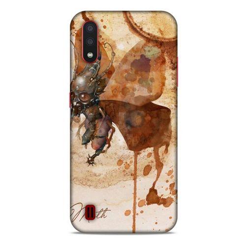 Samsung Galaxy A01 Uyumlu Kılıf The Dark Crystal (8) Baskılı Kılıf The Ritual-Master