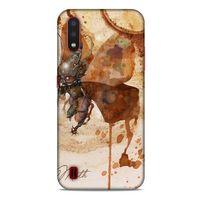 Samsung Galaxy A01 Uyumlu Kılıf The Dark Crystal (8) Baskılı Kılıf The Ritual-Master