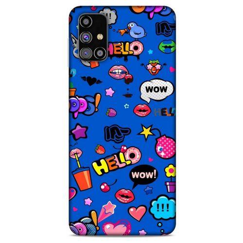 Pop Culture Lacivert Xiaomi Mi Note 10 Pro Kılıf