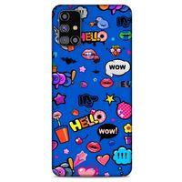Pop Culture Lacivert Xiaomi Mi Note 10 Pro Kılıf