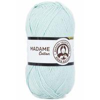 1 Adet Madame Cotton El Örgü İpi Yünü 100 gr 017 Mint Yeşili