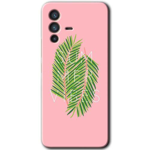 Potkal Hediye Fabrikası Vivo V23 5G Kılıf HD Desen Baskılı Arka Kapak - Summer Vibes