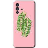 Potkal Hediye Fabrikası Vivo V23 5G Kılıf HD Desen Baskılı Arka Kapak - Summer Vibes