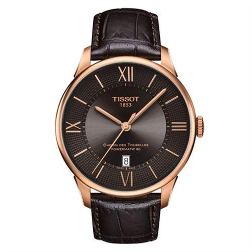 Tissot Chemin Des Tourelles Powermatic 80 T0994073644800 Erkek Kol Saati T099.407.36.448.00