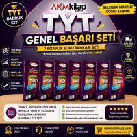 Karekök Yayınları 11. Sınıf TYT Hazırlık Ders Anlatan Soru Bankası Seti 7 Kitap