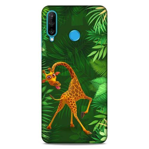 Lopard Huawei P30 Lite Uyumlu Kılıf GameX (38) Neo Hybrid Kılıf Zürafa
