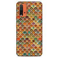 Lopard Xiaomi Redmi 9T Uyumlu Kılıf Ethnic Culture (61) Tam Koruma