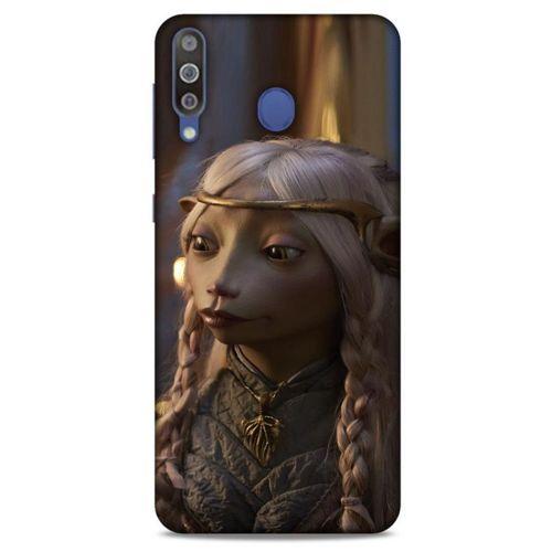 Samsung Galaxy M30 Uyumlu Kılıf The Dark Crystal (5) Koruma Kabı skekSil