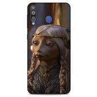 Samsung Galaxy M30 Uyumlu Kılıf The Dark Crystal (5) Koruma Kabı skekSil