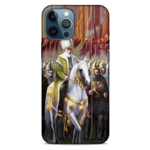 Apple iPhone 13 Pro Max Uyumlu Kılıf Ottoman (21) Koruyucu Kapak Kanuni Sultan Süleyman