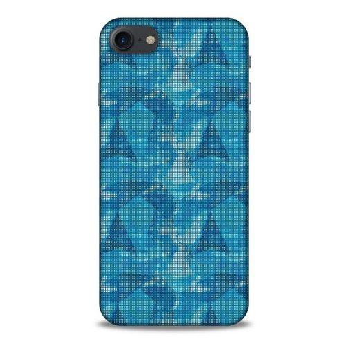 Geometrix 45 Apple Iphone 8 Kılıf Silikon Kapak