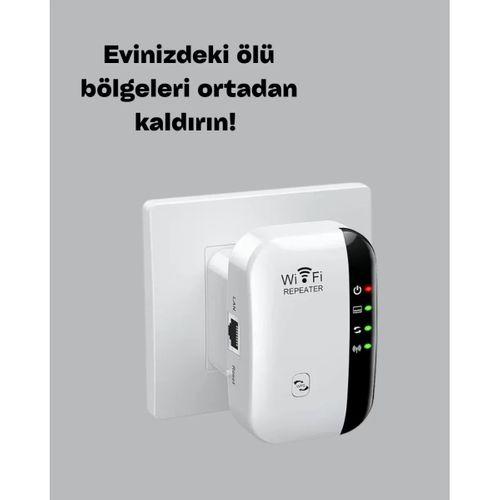 300 Mbps Kablosuz Wifi Menzil Genişletici – Repeater & Ap Modu