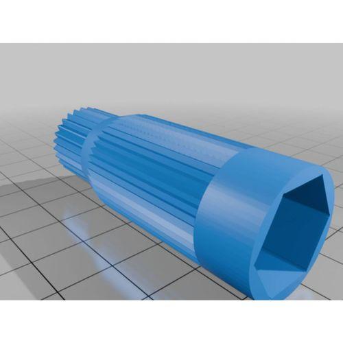 Buji Tutma Aparatı 3D Baskı (Bu ürün Sadece Plastik parçadır - Almadan Önce Soru Sorabilirsiniz)