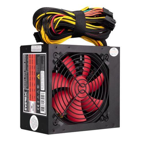 EVEREST EPS-4900B, 350W Peak, 12cm Fan, ATX, Power Supply (PSU) Kutulu