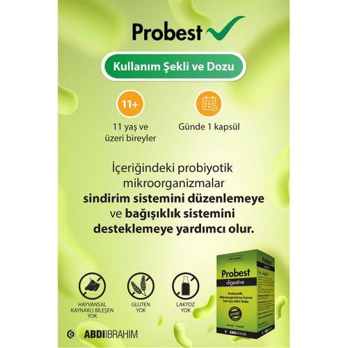 Probest Probest Probiyotik Digestive 20 Kapsül