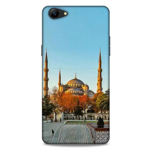 Oppo A79 Kılıf Dünya Mimarisi (4) Koruma Kılıfı Ayasofya