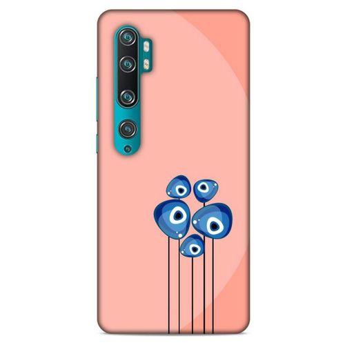 Nazarium (11) Desenli Silikon Kapak Xiaomi Mi Note 10 Pro Kılıf