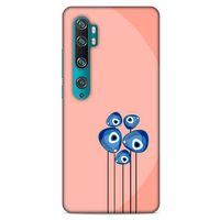 Nazarium (11) Desenli Silikon Kapak Xiaomi Mi Note 10 Pro Kılıf