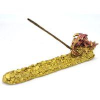 Dragon Tasarımlı Polyester Tütsülük