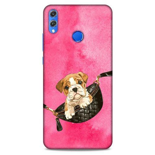 Huawei Honor 8x Kılıf Köpek Kıyafetleri (2) Kabı French Bulldog Çanta