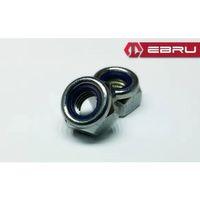 Altıköşe Fiberli Somun M6 - 100 Adet