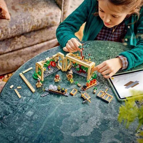 76445 Harry Potter - Hogwarts Şatosu: Bitkibilim Dersi 390 parça +8 yaş