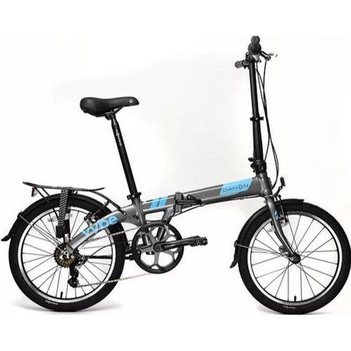 Dahon Vybe D7 Katlanır Bisiklet Gri