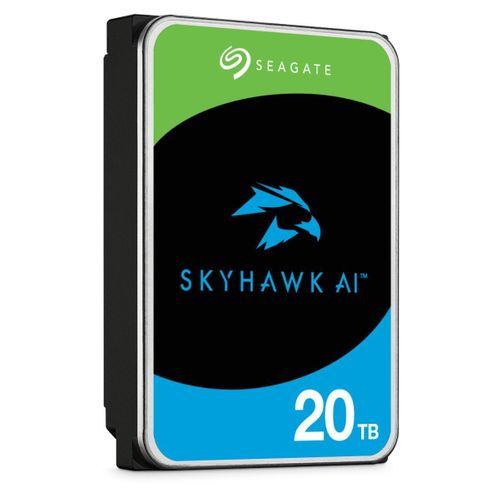 20TB SEAGATE SKYHAWK AI 7200R 256MB ST20000VE002