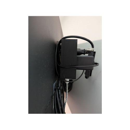 Mifaso Güç Prizi İçin VESA Montajı (Bu ürün Sadece Plastik parçadır - Almadan Önce Soru Sorabilirsiniz)