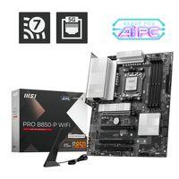 MSI PRO B850-P WIFI AM5 DDR5 8200MHZ(OC) HDMI 3x M.2 USB 10Gbs 5G LAN WI-FI 7 ATX