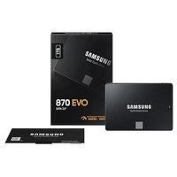 1TB SAMSUNG 870 560/530MB/s EVO MZ-77E1T0BW SSD (Resmi Distribütör Garantili)