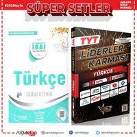 Palme TYT Türkçe Soru Bankası ve Liderler Deneme Seti 2 Kitap