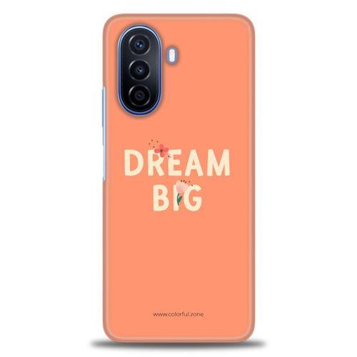 Huawei Nova Y70 Kılıf HD Baskılı Kılıf - Dream Big + Tam Ekran Koruyucu