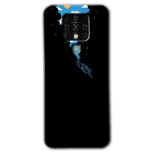 Potkal Hediye Fabrikası Tecno Camon 16 Kılıf HD Desen Baskılı Arka Kapak - Derinlere Yolculuk